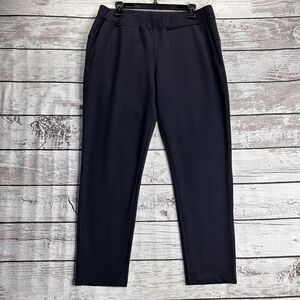 Saint & Sofia Straight Leg‎ Pants Size 14 Blue